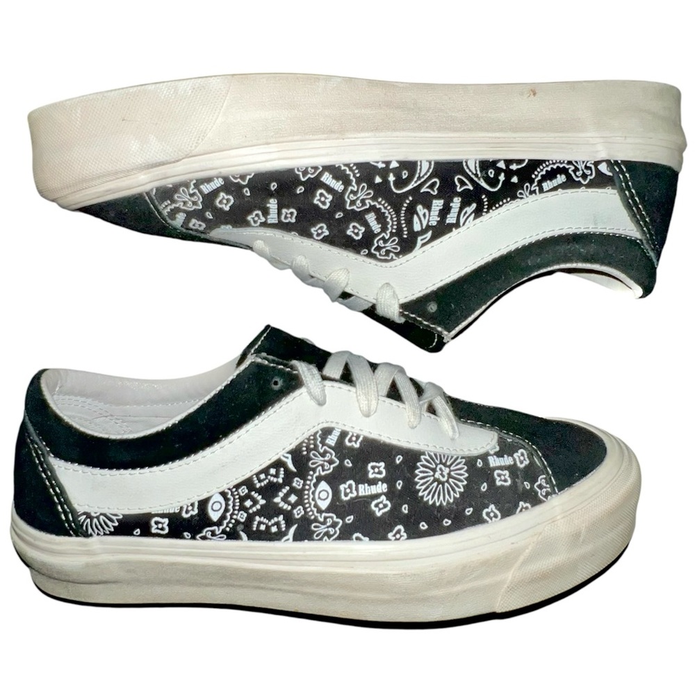 Vans Bold Ni Rhude Bandana Marshmellow 2019 size 8.5